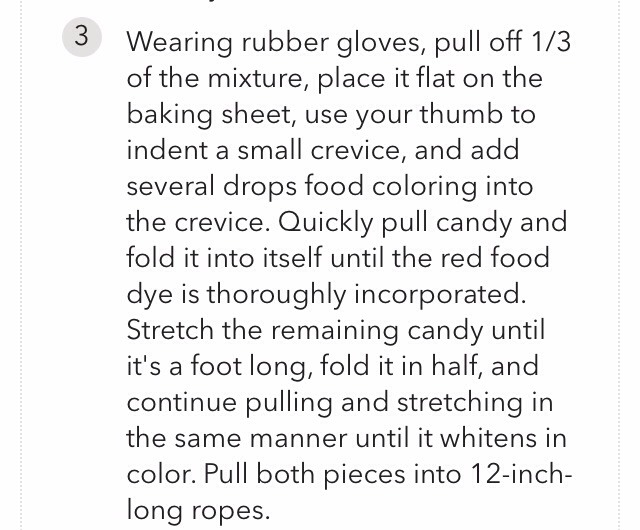DIY Peppermint Candy
