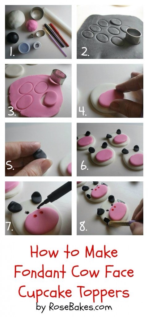 Cute Cupcake Decorations 