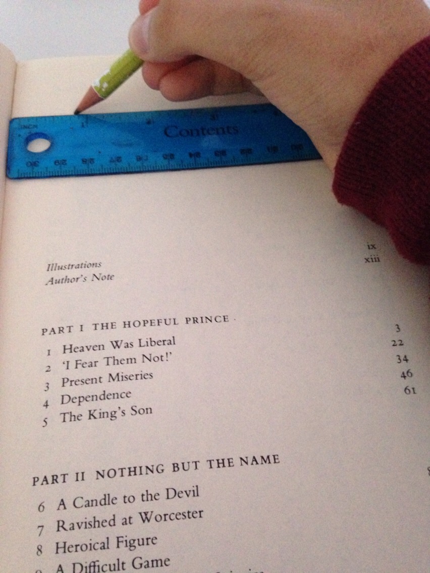 On the first glued page draw out a rectangle shape.