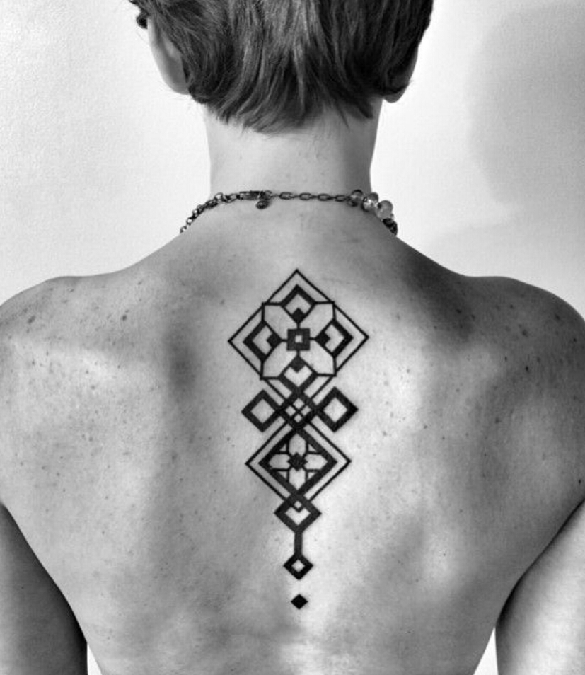 Spectacular Spine Tattoos !!!