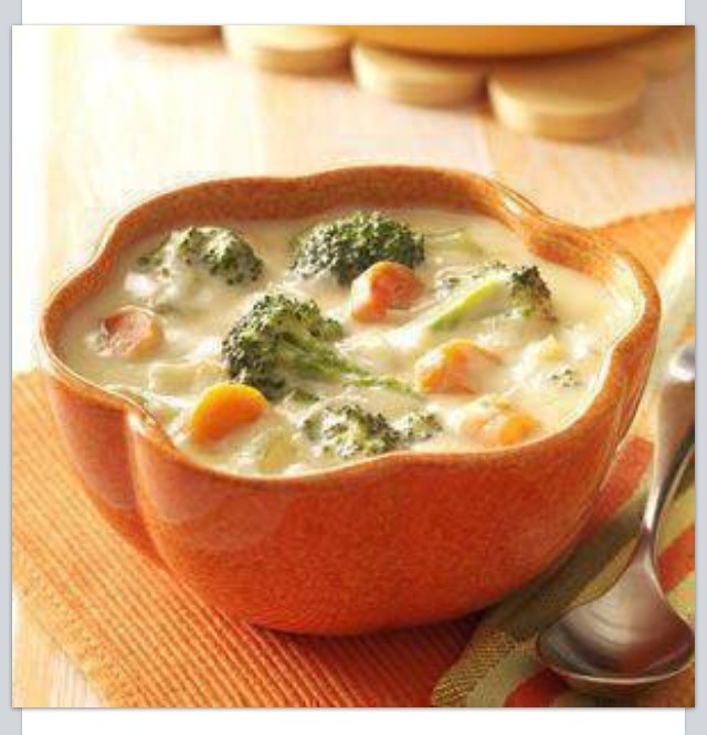 How To Make Broccoli Cheddar Soup!