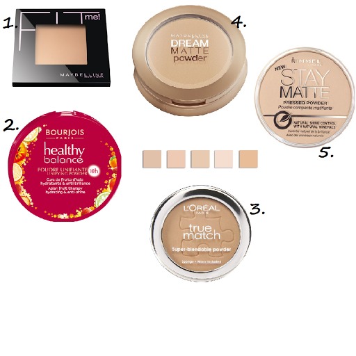 face powders 😏