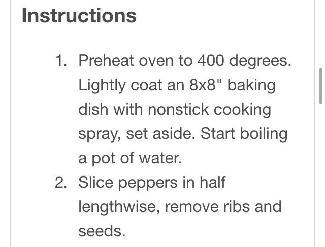 Skinny Cheesesteak Stuffed Peppers!