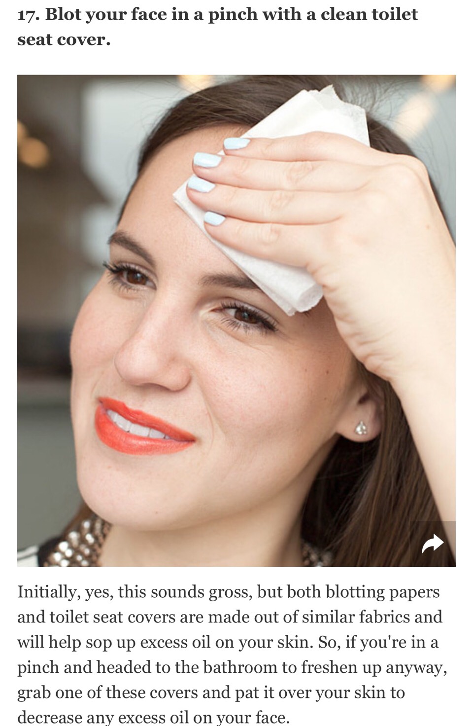 1⃣7⃣ Life Changing Makeup Hacks. 💆🏻