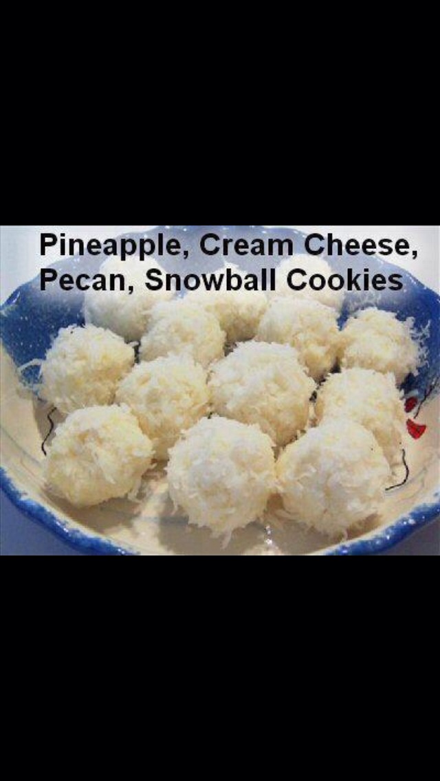 No Bake Pineapple Pecan Coconut CreamCheese 