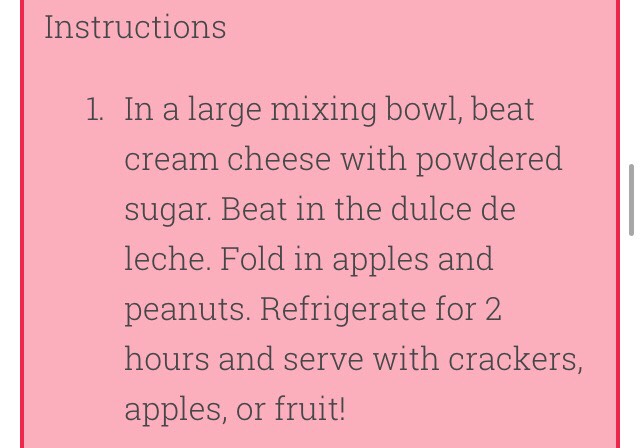 Caramel Apple Dip β€οΈ