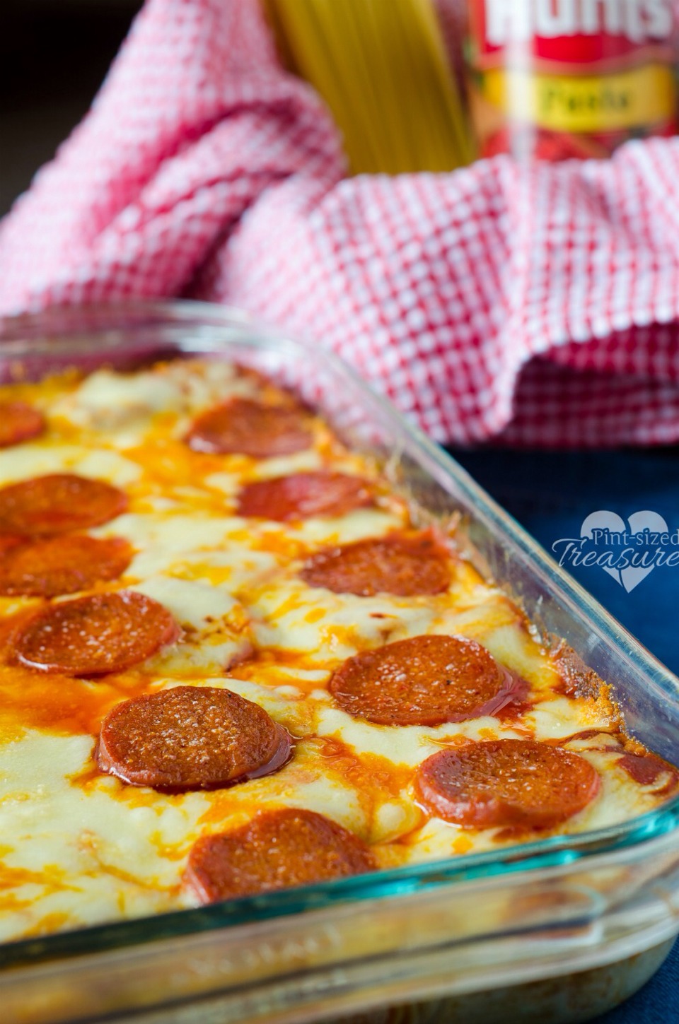 Pizza bake