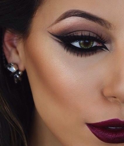 How To Make Cat Eyes Makeup