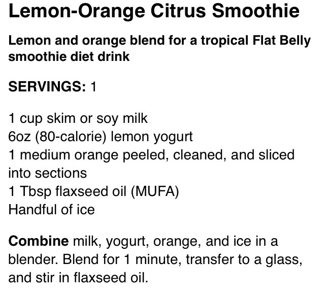 Homemade Healthy Smoothies 