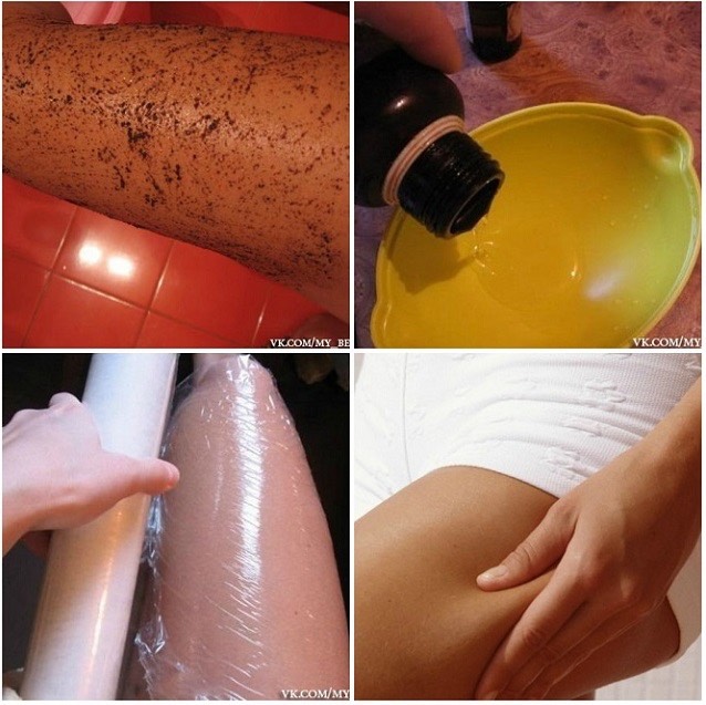 Also You can use cinnamon with baby oil and massage your skin. Leave a few minutes and wash. 
