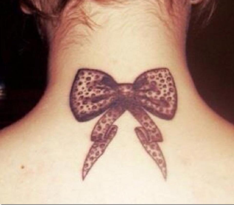 Beautiful Leopard Print Tattoos For Women!!
