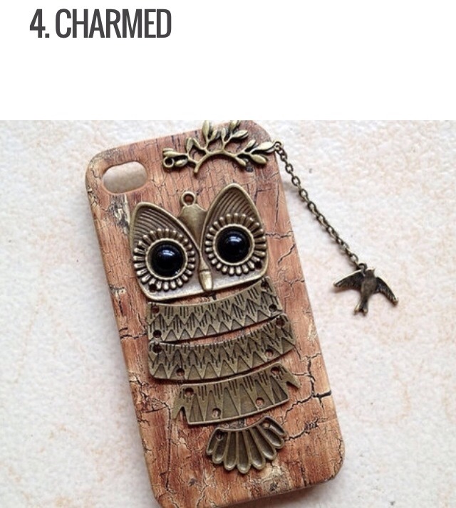 This one an be great because you can really go all out with it. Glue on some cute beads, old jewelry charms, broken chains, and other little knick knacks that you might have lying around. It's a cool way to turn trash into a treasure.