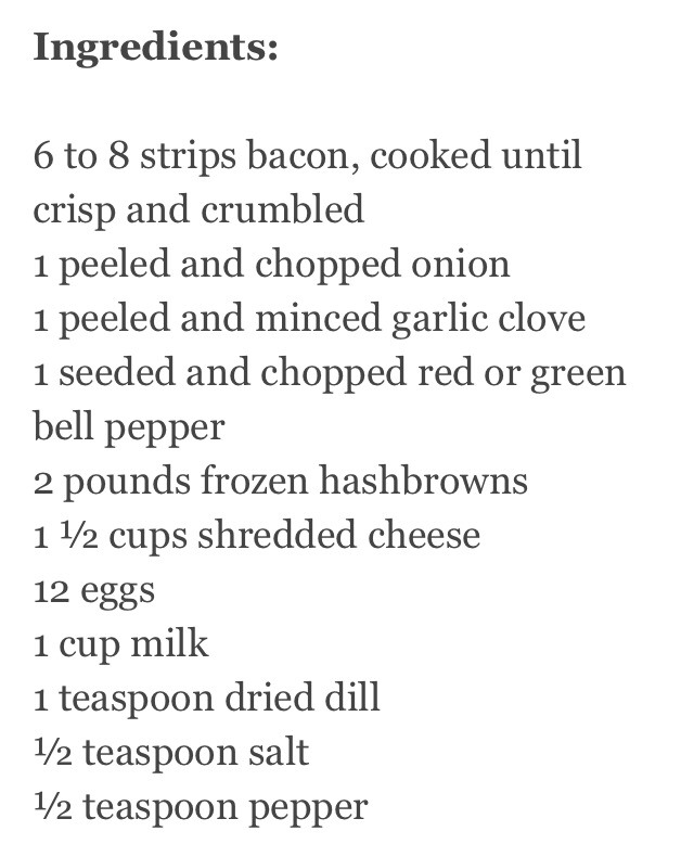 Slow Cooker Breakfast Meals To Make Mornings Something You Look Forward To 😁