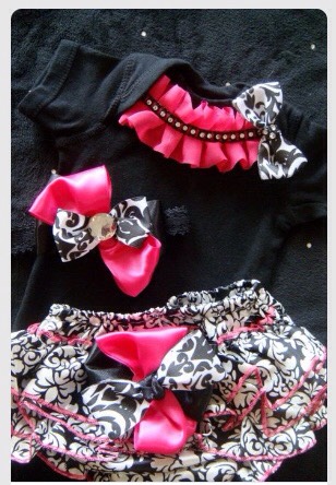 DIY Baby Girl Outfits💜💕