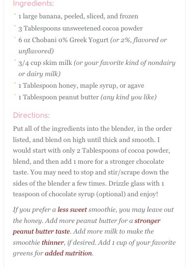 Delicious Chocolate Peanut Butter Protein 