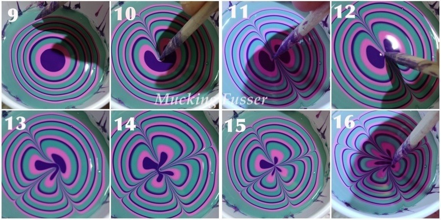 Cutest Marbling Nail Tutorial πππ―