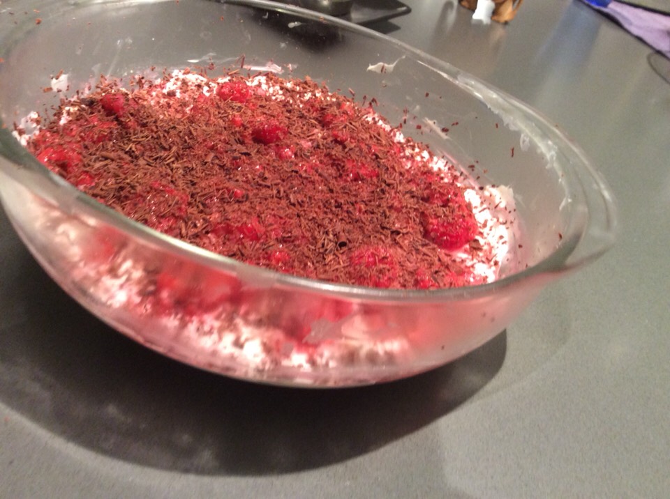 How To Make Raspberry Chocolate Cheesecake