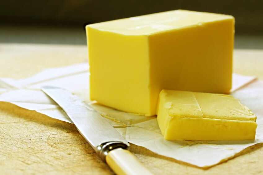 2 tbsp of butter