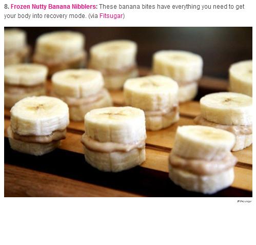 http://www.fitsugar.com/Frozen-Banana-Peanut-Butter-Recipe-24047720