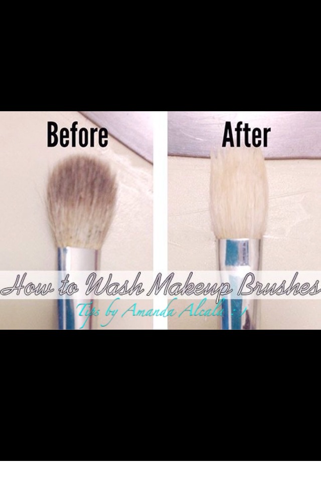 How To Clean Makeup Brushes