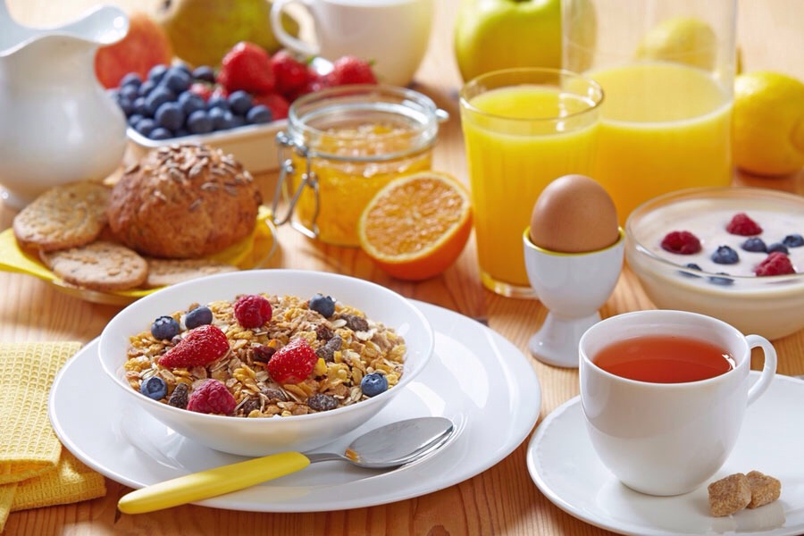 Eating like this will keep you feeling fuller longer. It will help you be more alert longer. 