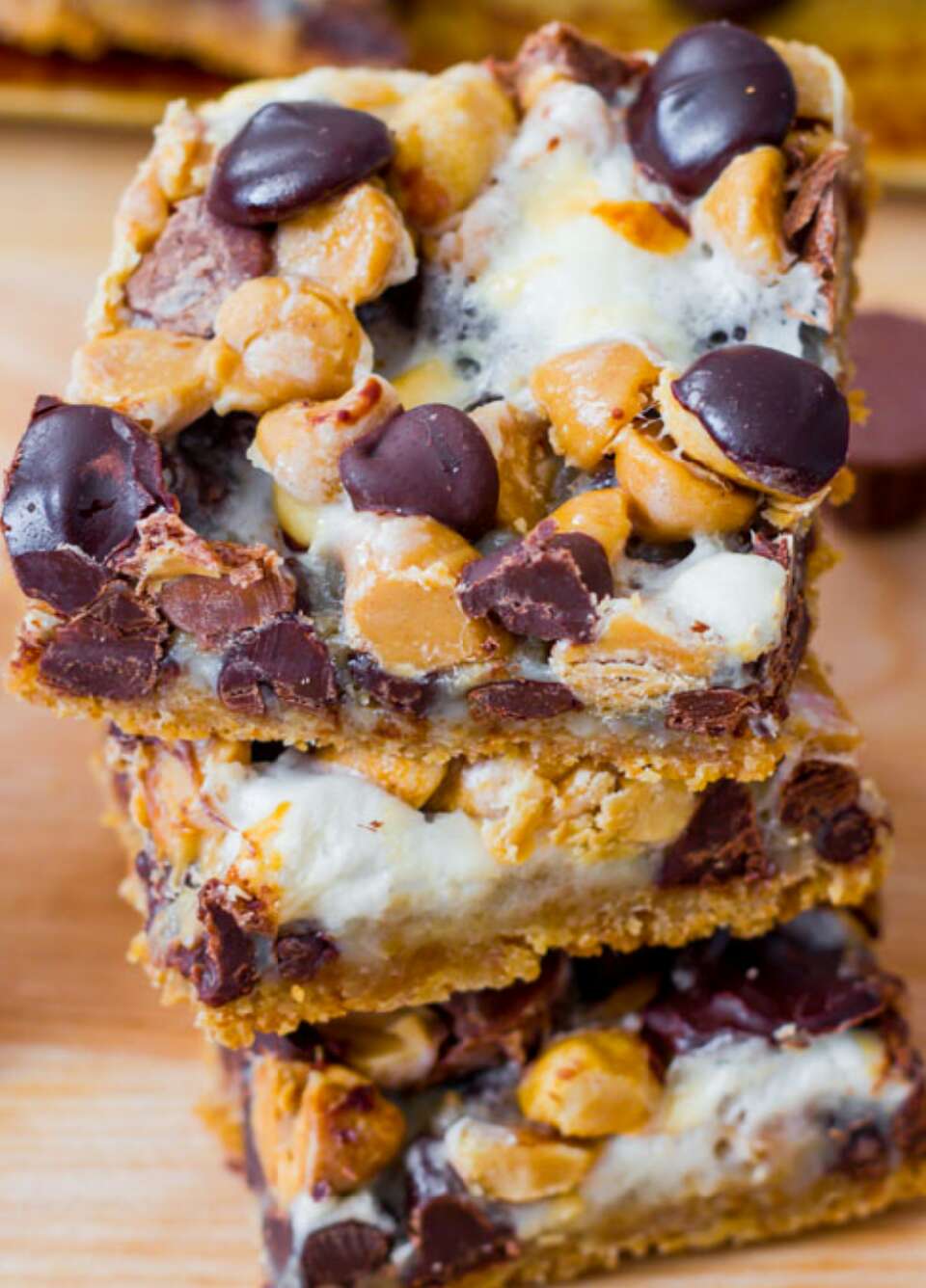 Peanut Butter Smore  Seven Layer Bars!!!