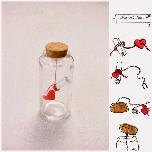For romantics or people who are into cute little bottles and jars.
