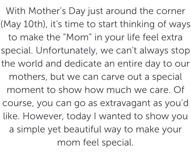 Make It A Special Mother's Day With Shari's Berries!! #tipit