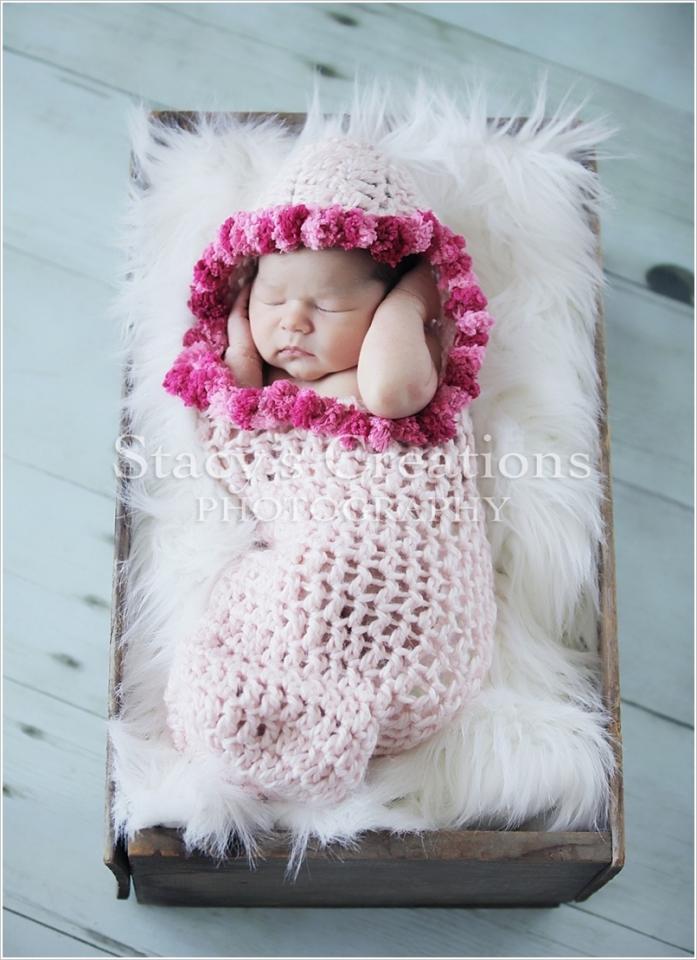 10 Adorable Super Cute Crochet Cocoons For Your Cutie Baby