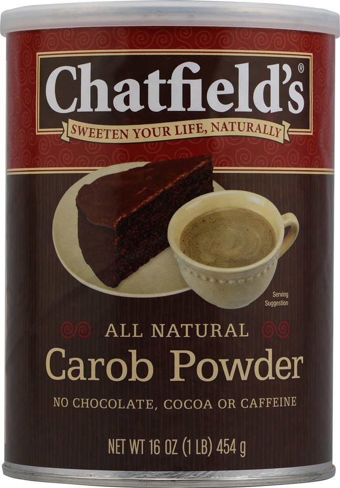 Carob: known as the 'healthy chocolate' carob has been known to replace cocoa powder and chocolate in cakes, cookies and other baked goods. I don't have enough room to list all of it's benefits. Carob will calm your senses and soothe your body to ensure a beneficial and restful sleep. 