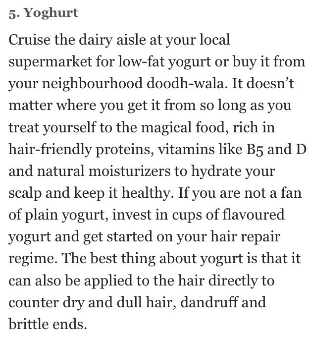 Food That Will Make Your Hair Grow Longer😱😄