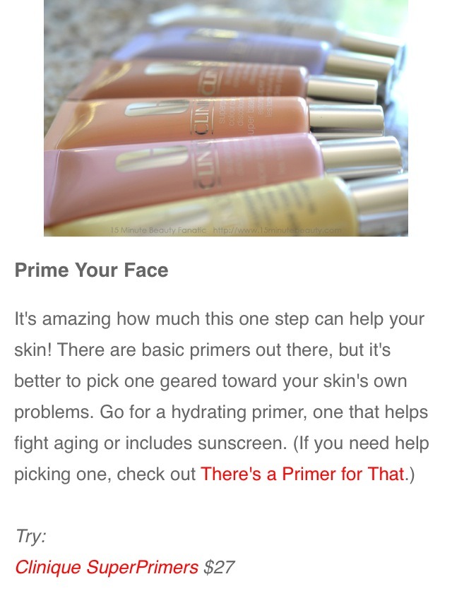 Makeup Steps That Really Make A Difference!!!