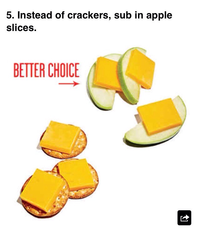 26 Food Swaps To Make You Healthier.. Including Ice Cream!