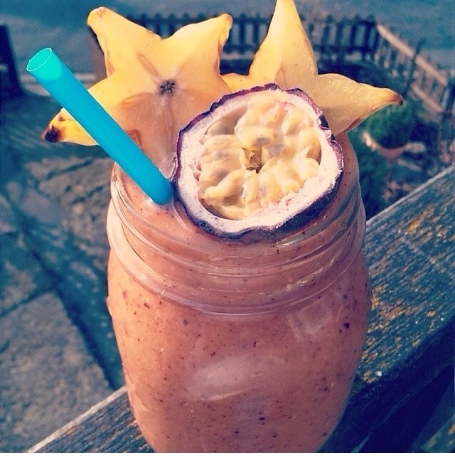 Exotically refreshing