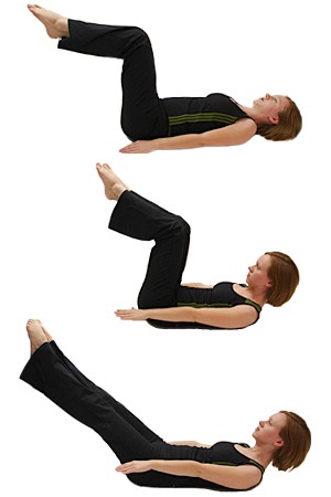 Pilate Exercises For Beginners