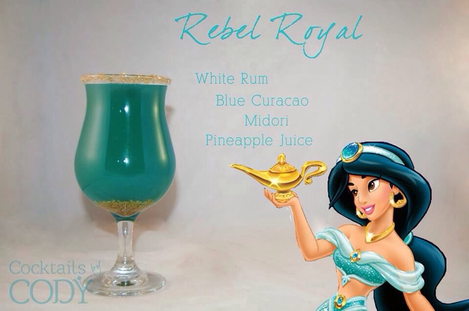 DISNEY™ Inspired Cocktails 💫🎀💜 (PART 1⃣)