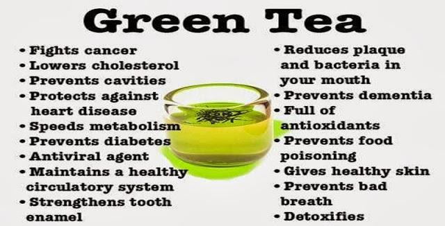 Reasons To Drink Green Tea.