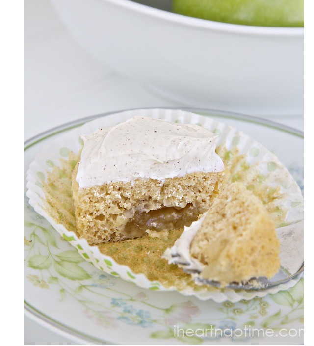 Apple Pie Cupcakes!