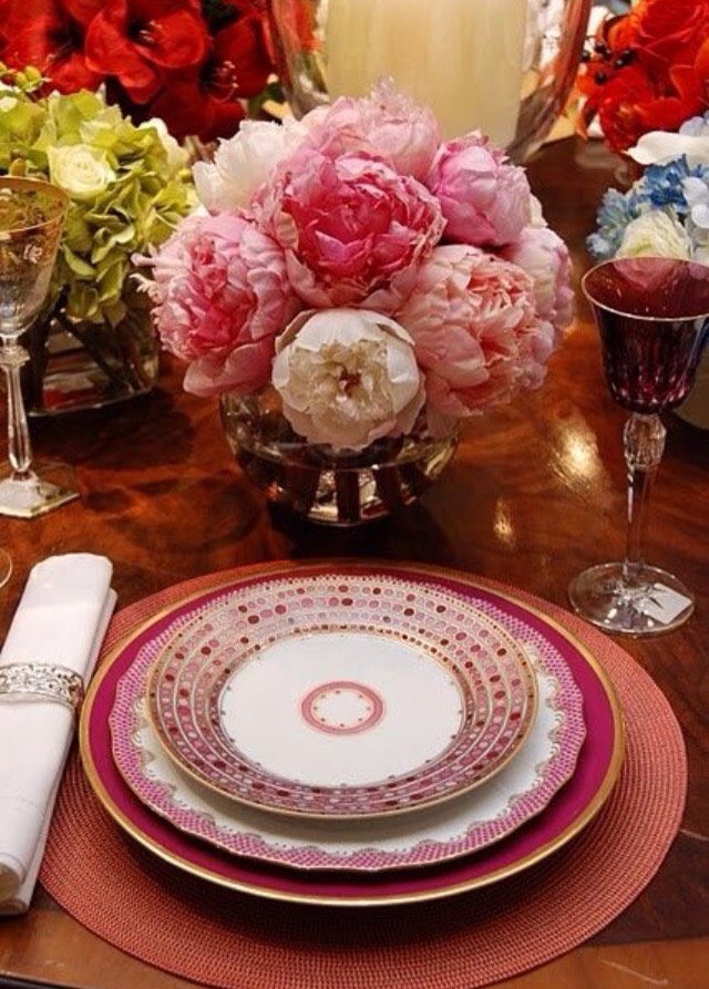 Valentines Table Decor