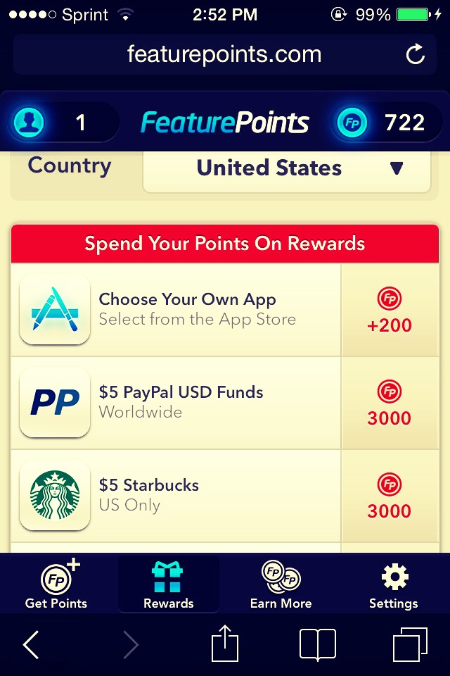 I could choose my own app if I wanted too , but I'm trying to get my Starbucks ✨