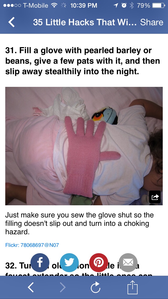 Parent Life Hack