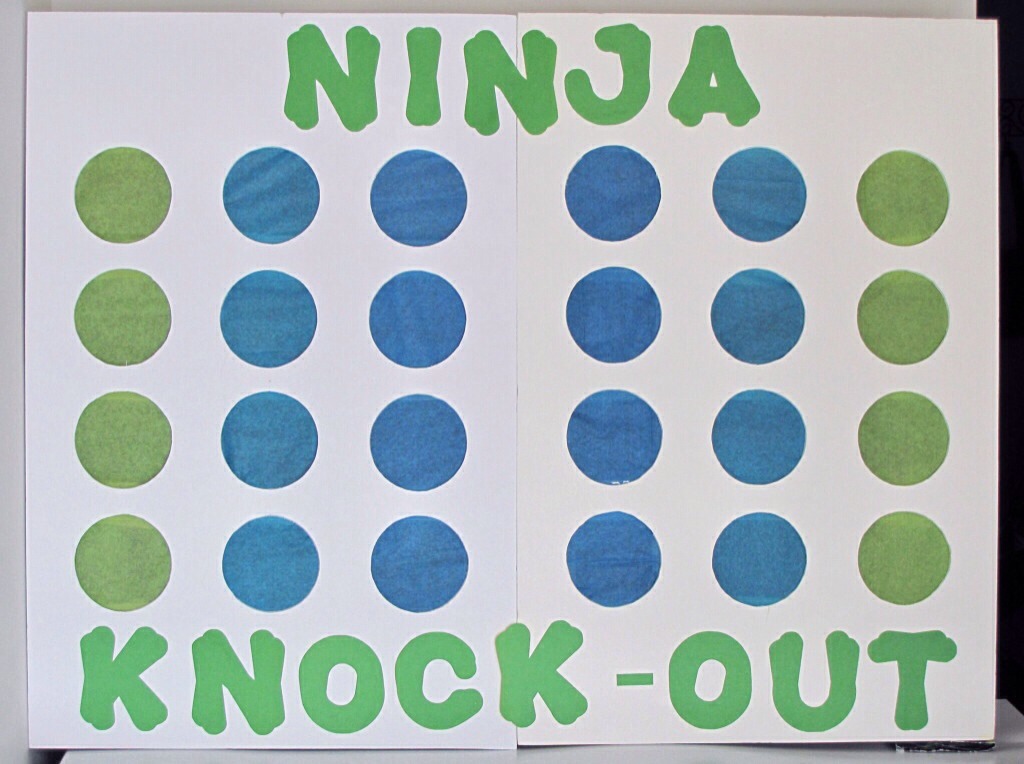 Ninja knock-out is another fun way to have fun and try to win great prizes