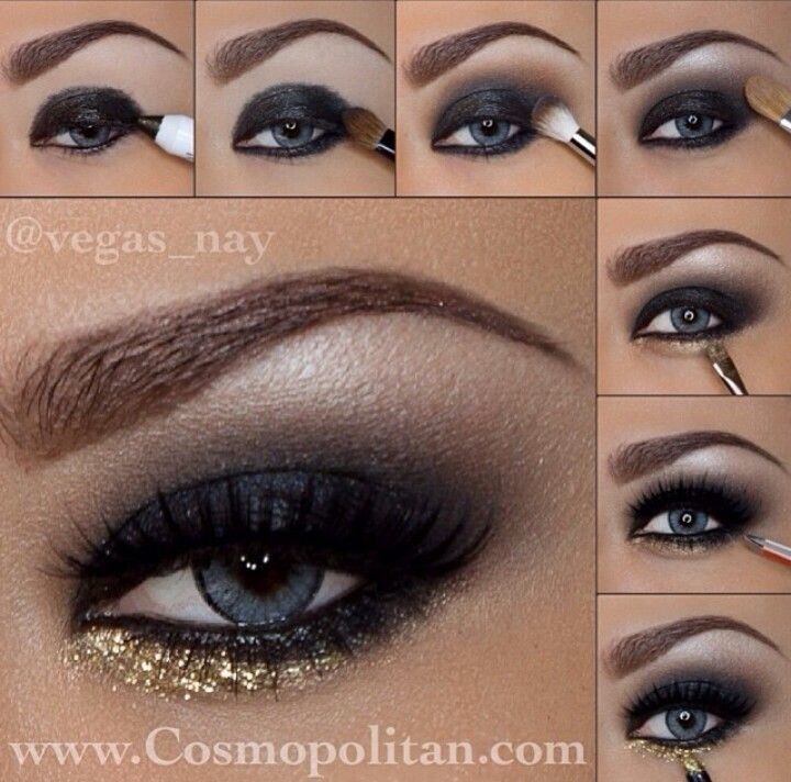 Step By Step Beautiful Eye Makeup💋👀