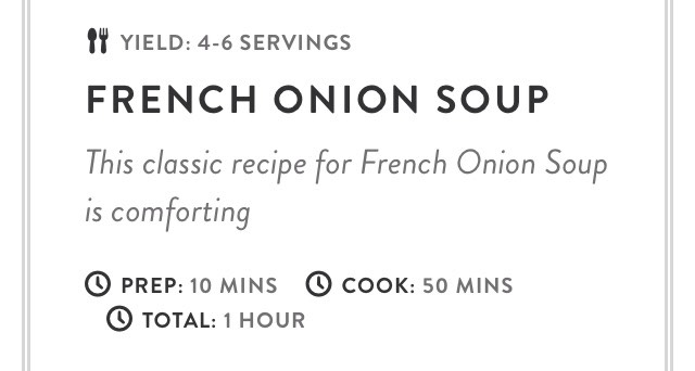 FRENCH ONION SOUP!! 🍲
