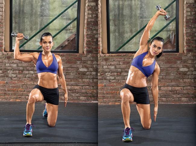 7 Moves For Sculpted, Sexy Abs