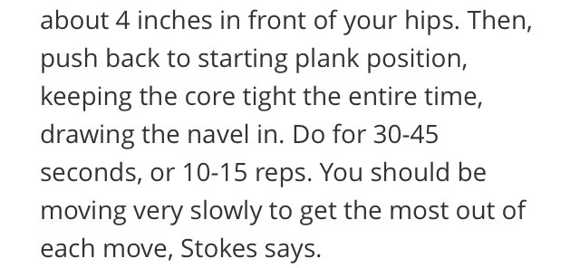 👊8⃣ Exercises To Target Your Lower Abs!👊