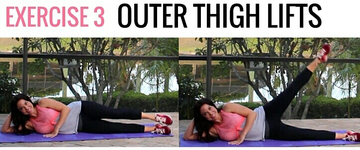 Lazy Girl's Thigh Workout