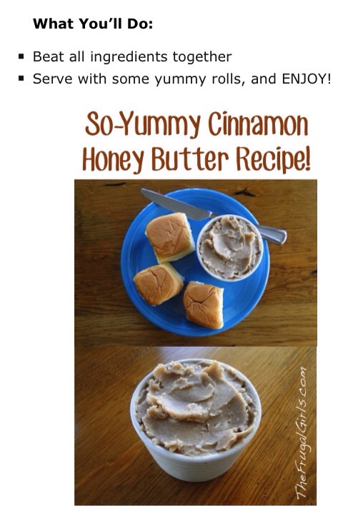 ✨Cinnamon Honey Butter✨