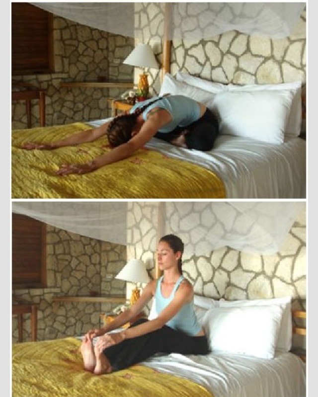 Bedtime Yoga Routine 😴