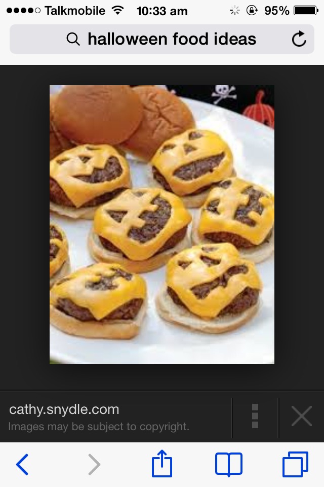 Halloween Food